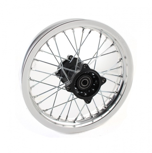 Диск алюминиевый 1.85х12 задний pitbikemarket.ru