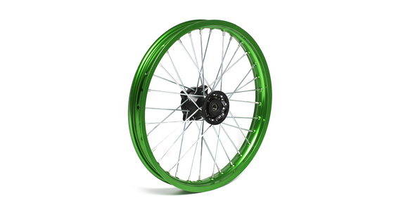 Диск алюминиевый 1.6х17 передний (золотой) pitbikemarket.ru