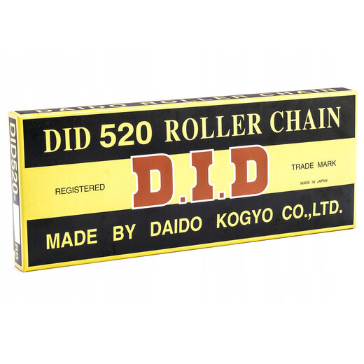 Цепь DID 520 (без сальников) (120 зв.) pitbikemarket.ru