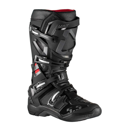 Мотоботы Leatt 5.5 FlexLock Boot (2020) Взрослый, 12, черный, 2020 (3020002085) pitbikemarket.ru