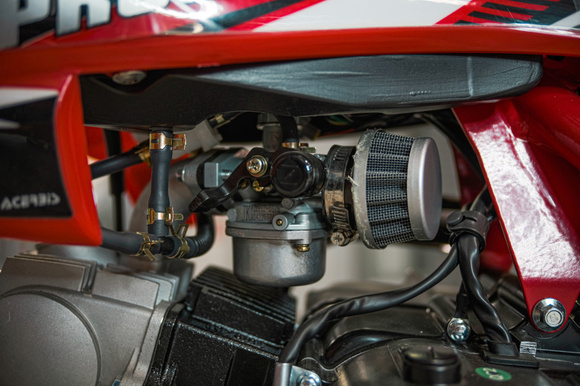 Питбайк Progasi KIDS POWER 110 (10/10) Красный pitbikemarket.ru