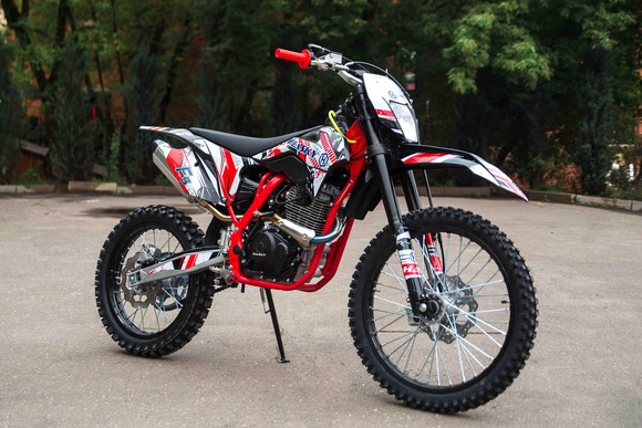 Мотоцикл кроссовый Hasky F5 250cc 21\18 pitbikemarket.ru