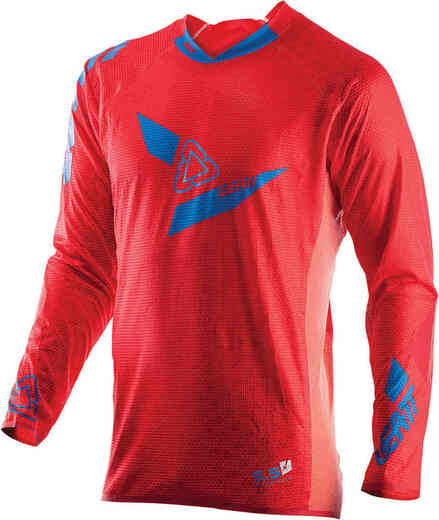 Мотоджерси Leatt GPX 5.5 UltraWeld Jersey Red, S, 2020 (5020001060) pitbikemarket.ru