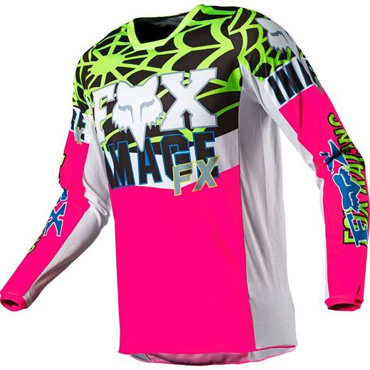 Мотоджерси Fox 180 Heritage Venin Jersey Взрослый, L, розовый, 2021 (27699-170-L) pitbikemarket.ru