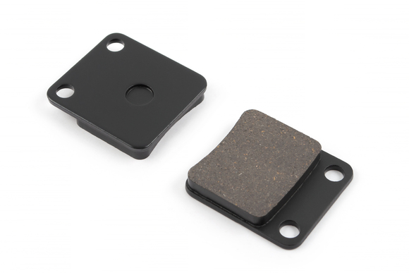 Колодки дискового тормоза питбайк однопоршневой суппорт pitbikemarket.ru