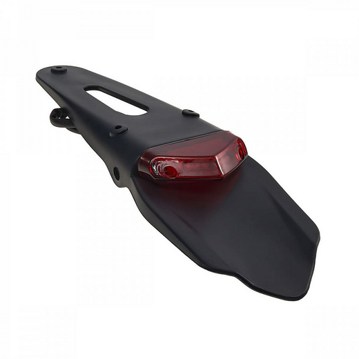 Стоп-сигнал в сборе с подкрылком KAYO K6, KT250 pitbikemarket.ru