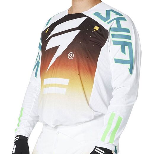 Мотоджерси Shift Black Label Lean Jersey Sunset, M, 2021 (26253-290-M) pitbikemarket.ru