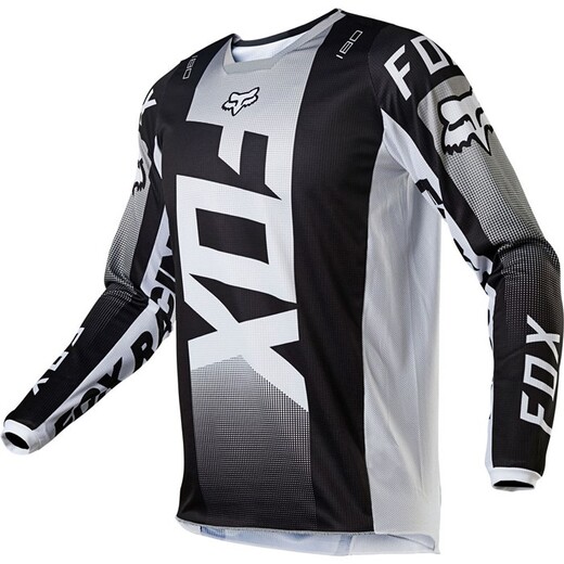 Мотоджерси Fox 180 Oktiv Jersey Взрослый, L, черный, 2021 (25766-018-L) pitbikemarket.ru