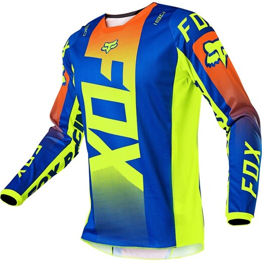 Мотоджерси подростковая Fox 180 Oktiv Youth Jersey Blue YL pitbikemarket.ru