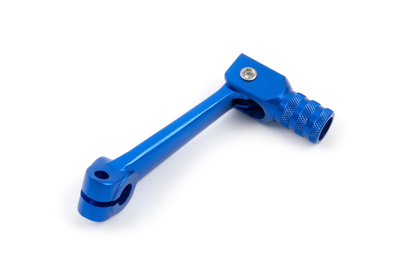 Рычаг КПП ZS172FMM синий стандартный pitbikemarket.ru