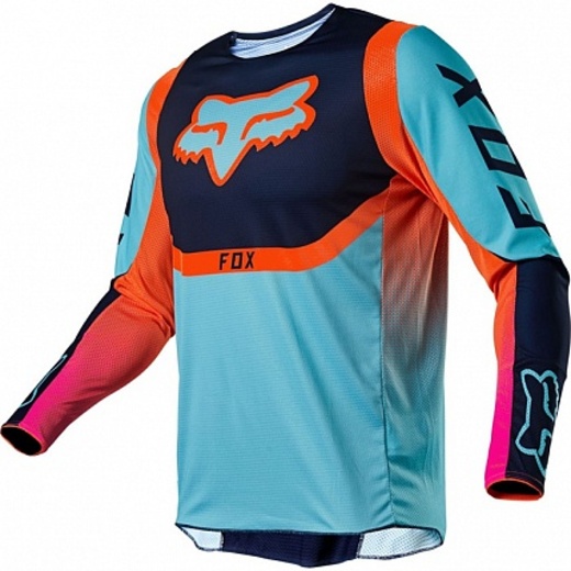 Мотоджерси Fox 360 Voke Jersey Взрослый, M, голубой, 2021 (25754-246-M) pitbikemarket.ru