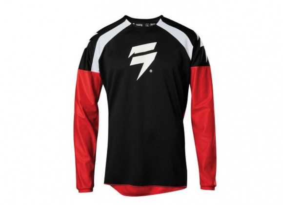 Мотоджерси Shift Whit3 Label Race 1 Jersey Black/Red, M, 2020 (24128-017-M) pitbikemarket.ru