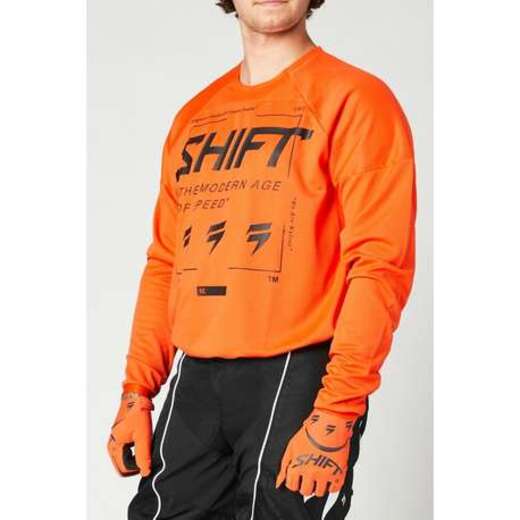 Мотоджерси Shift White Label Bliss Jersey Blood Orange, XXL, 2021 (26219-472-2X) pitbikemarket.ru