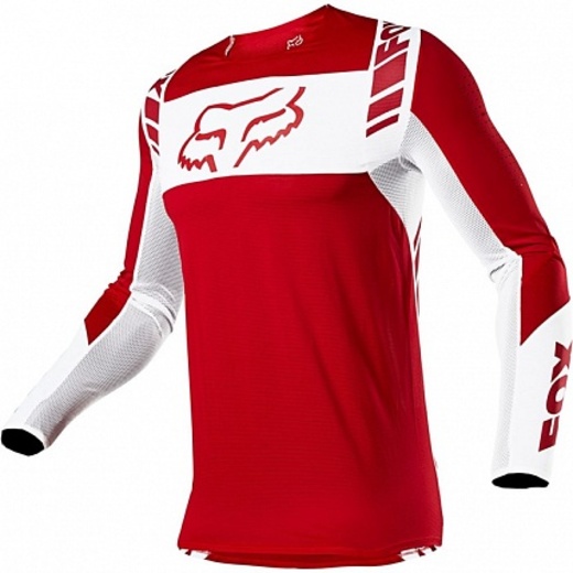 Мотоджерси Fox Flexair Mach One Jersey Взрослый, L, красный, 2021 (25748-122-L) pitbikemarket.ru