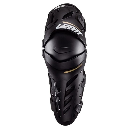 Наколенники Leatt Dual Axis Knee & Shin Guard (Black, L/XL, 2025 ) pitbikemarket.ru