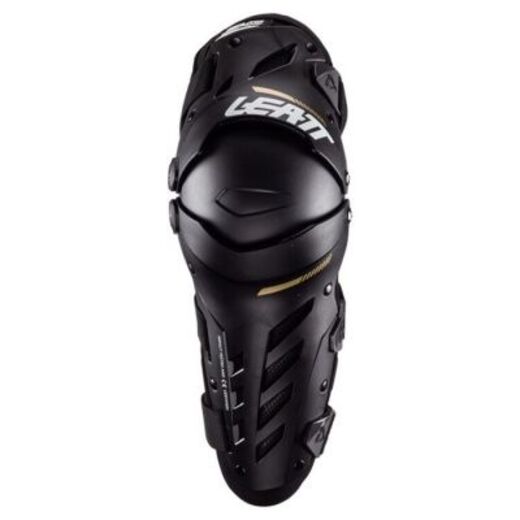 Наколенники Leatt Dual Axis Knee & Shin Guard (Black, XXL, 2025 (5022141232)) pitbikemarket.ru