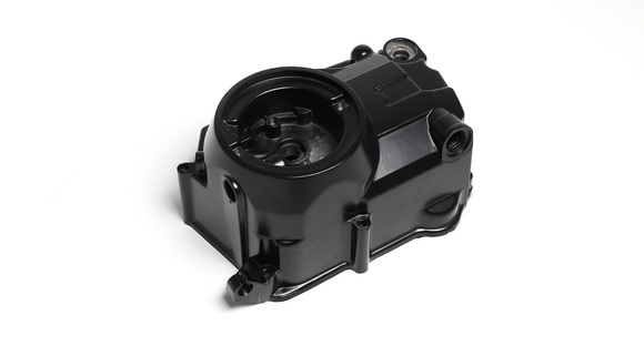 Крышка правого картера двигателя 153FMI/154FMI 125 см3 (механич. кор. пер.)  SM-PARTS pitbikemarket.ru