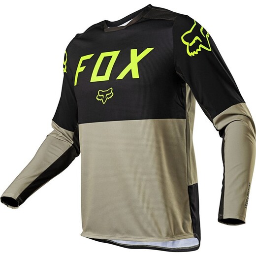 Мотоджерси Fox Legion LT Jersey (2021) Взрослый, L, хаки, 2021 (25778-237-L) pitbikemarket.ru