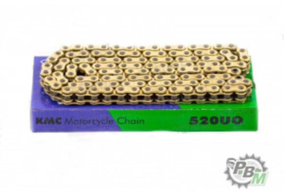 Цепь приводная KMC 520UO (120L) pitbikemarket.ru