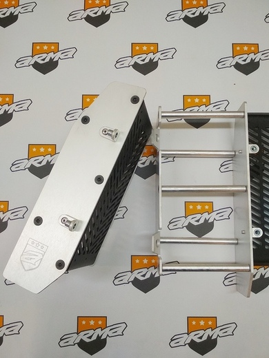 Защита радиаторов GR 7 4T pitbikemarket.ru