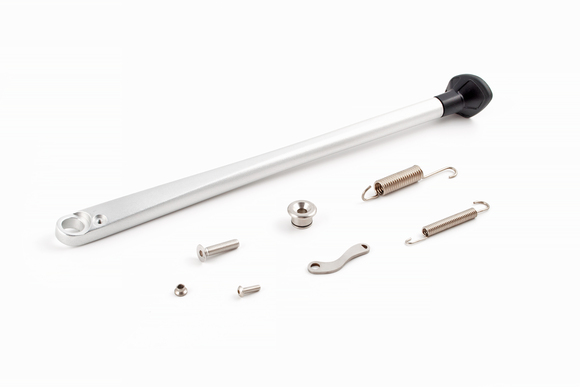 Боковая подножка c комплектом крепежа для эндуро мотоцикла тип KTM 17-23г. (рама K8) pitbikemarket.ru