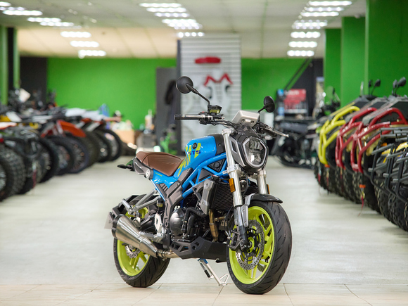 Мотоцикл DAYUN DY400-F Голубой pitbikemarket.ru