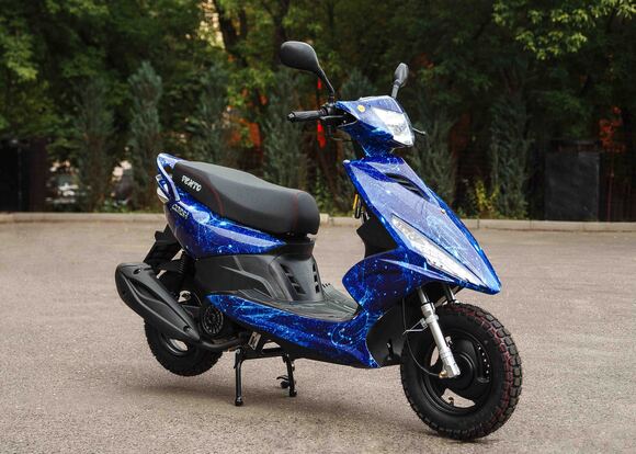 Скутер VENTO CORSA 49 cc (150) сигнализация SkyStar pitbikemarket.ru
