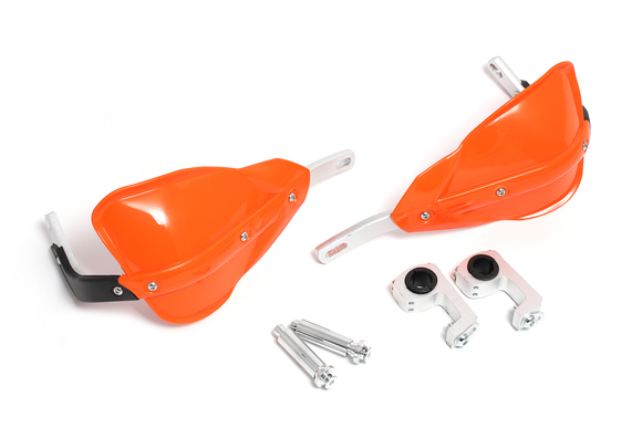 Защита рук Regulmoto Ultra set усиленная с креплением 28мм (Оранжевый, , RM-401001-1) pitbikemarket.ru