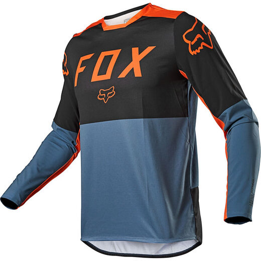 Мотоджерси Fox Legion LT Jersey (2021) Взрослый, L, синий, 2021 (25778-305-L) pitbikemarket.ru