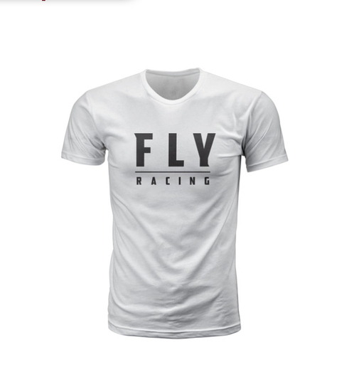 Футболка FLY RACING CIRCLE белая L pitbikemarket.ru