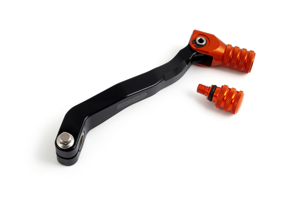 Рычаг переключения передач OTOM ZS 177 nc CNC Avantis Enduro 250Pro/ Kayo K6/ GR7 250 4t Pro оранжевый pitbikemarket.ru