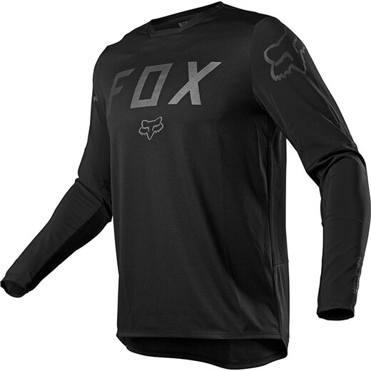 Мотоджерси Fox Legion LT Jersey (2021) Взрослый, M, черный, 2021 (25778-001-M) pitbikemarket.ru