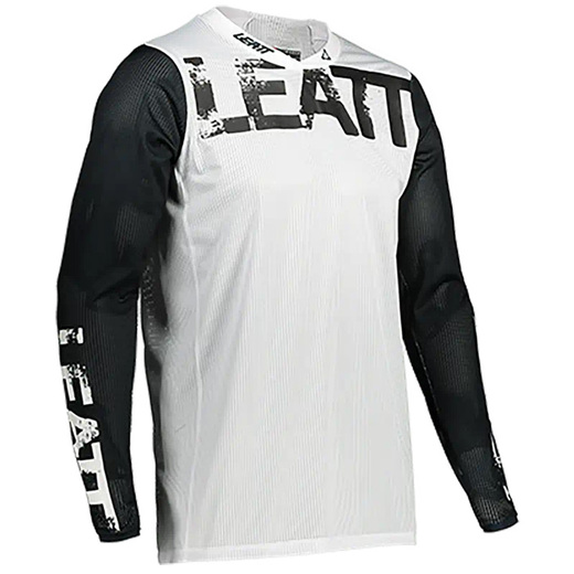 Мотоджерси Leatt Moto 4.5 X-Flow Jersey (2021) Взрослый, XL, белый, 2021 (5021020383) pitbikemarket.ru