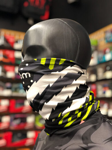 Баф Grom Техно салатовый pitbikemarket.ru