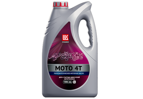 Масло Лукойл Мото 10W40 4T (4л) pitbikemarket.ru