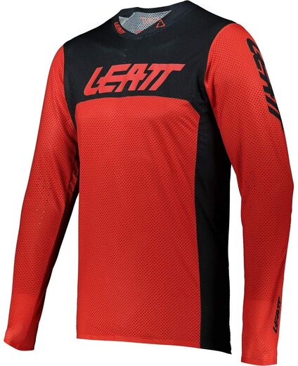 Мотоджерси Leatt Moto 5.5 UltraWeld Jersey (2021) Взрослый, M, красный, 2021 (5021020181) pitbikemarket.ru
