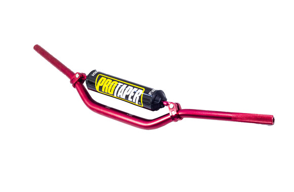 Руль PROTAPER алюминиевый  1-1/8 (28,6 мм)  800 х 58 мм красный pitbikemarket.ru