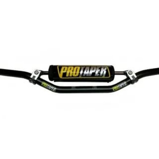 Руль 22мм #1 с перекладиной+защита черный pitbikemarket.ru