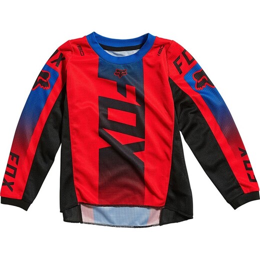 Мотоджерси детская Fox 180 Oktiv Kids Jersey Детский, KS, красный, 2021 (25882-110-KS) pitbikemarket.ru