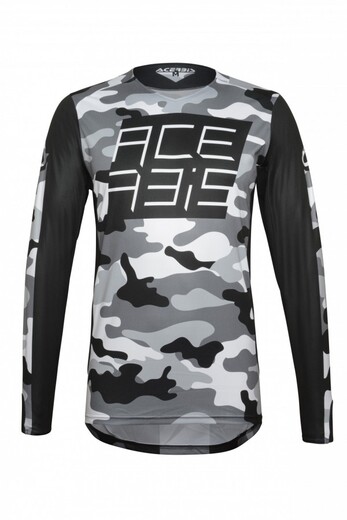 Джерси Acerbis MX MUUH  BLACK/WHITE , XL pitbikemarket.ru