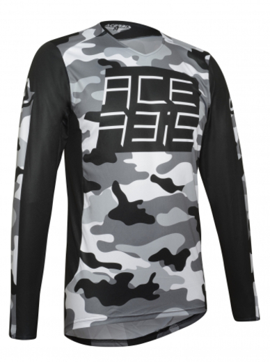 Джерси Acerbis MX MUUH  BLACK/WHITE , XXL pitbikemarket.ru
