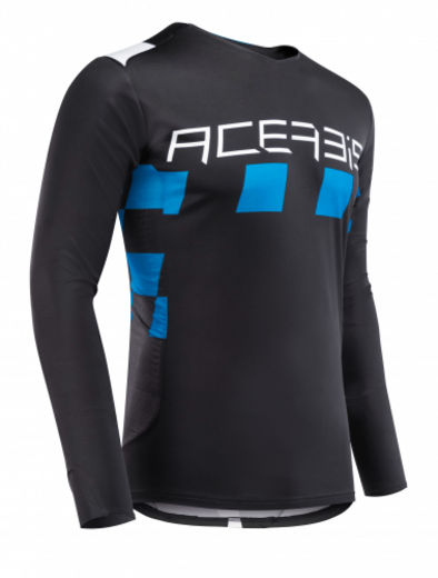 Джерси Acerbis MX CHECKMATE BLACK/BLUE, XL pitbikemarket.ru
