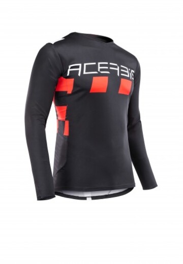 Джерси Acerbis MX CHECKMATE BLACK/RED, XXXL pitbikemarket.ru