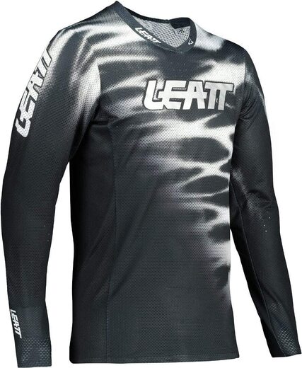 Мотоджерси детская Leatt Moto 3.5 Mini Jersey (2021) Детский, XXS, черный, 2021 (5021020400) pitbikemarket.ru