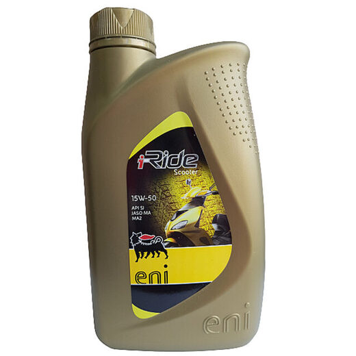 Масло ENI 4Т  i-Ride Scooter 15W50 (полусинт.) 1л. pitbikemarket.ru