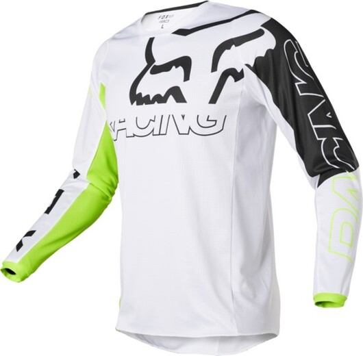 Мотоджерси Fox 180 Skew Jersey (Flow Yellow, XXL, 2022 (28148-130-2X)) pitbikemarket.ru