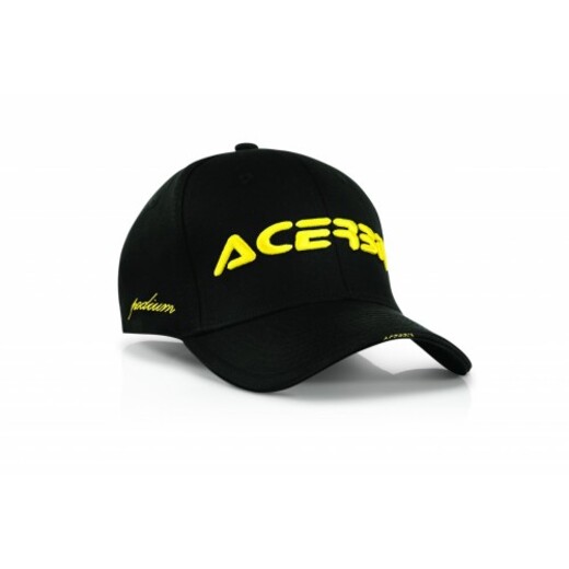 Бейсболка HATS PODIUM BLACK, L/XL pitbikemarket.ru