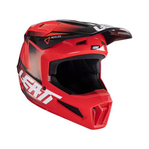 Мотошлем Leatt Moto 2.5 Helmet (Red, S, 2024 (1024060541)) pitbikemarket.ru