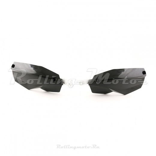 Защита рук (пара) HP24 черная армированная SM-PARTS pitbikemarket.ru