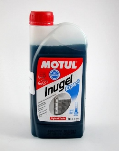 Охлаждающая жидкость Motul Inugel Expert - 37 1л pitbikemarket.ru
